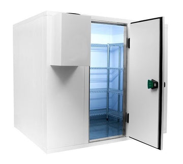 Camera frigorifica completa cu podea si usa acces, grosime pereti 80 mm., 270x300xH220 cm, 14,7 m3