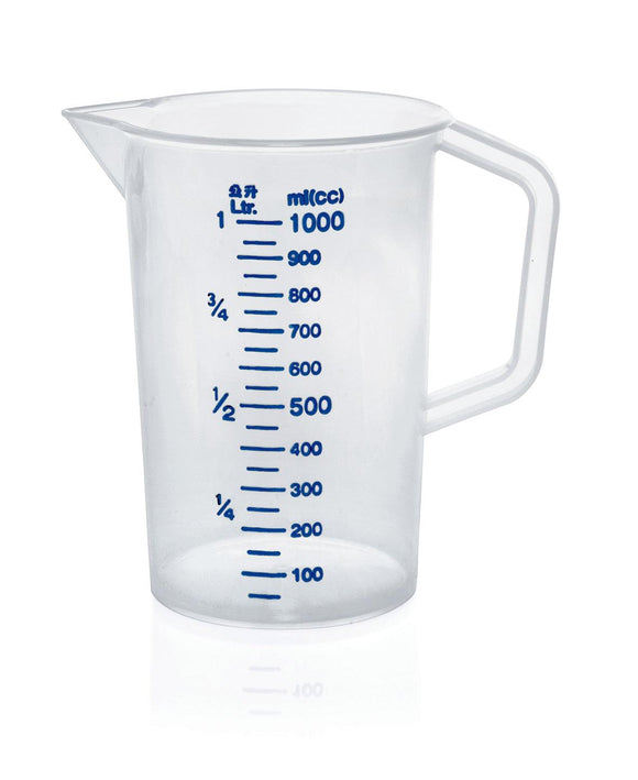 Cana gradata, polipropilena transparenta 3 L Ø 17 cm H 24 cm Cana gradata de 3 litri