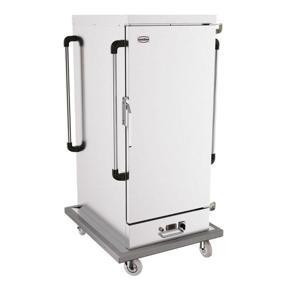Carucior incalzit pentru preparate calde, 30 GN 11, 60 80C, 2kW, Control digital cu afișare și