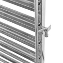 Carucior inox pentru 18 tavi GN 11, 38x55xH175 cm