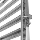 Carucior inox pentru 18 tavi GN 11, 38x55xH175 cm