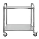 Carucior inox 2 polite 85x45xH90 cm