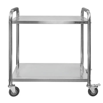 Carucior inox 2 polite 85x45xH90 cm