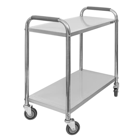 Carucior inox 2 polite 85x45xH90 cm