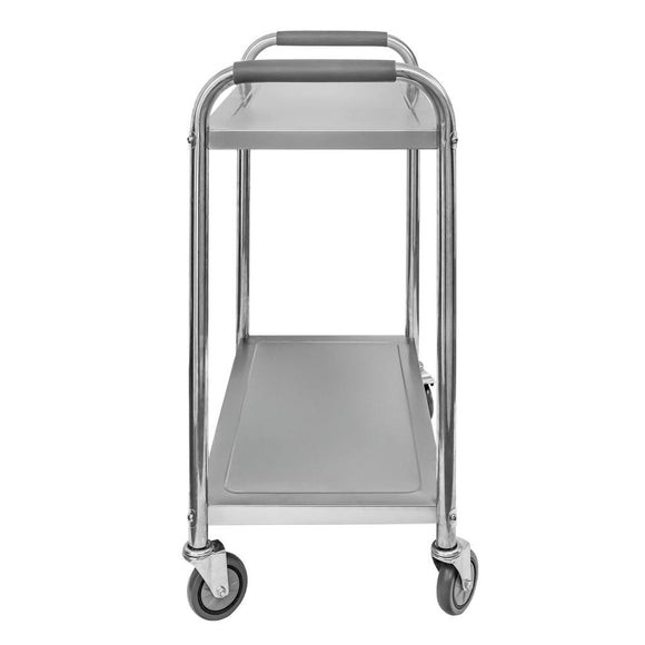 Carucior inox 2 polite 85x45xH90 cm