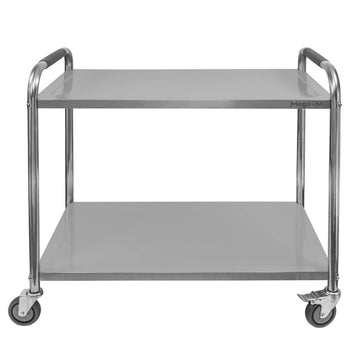 Carucior inox 2 polite 90x50xH90 cm