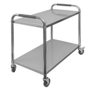 Carucior inox 2 polite 90x50xH90 cm