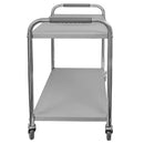 Carucior inox 2 polite 90x50xH90 cm