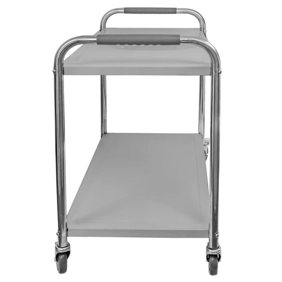 Carucior inox 2 polite 90x50xH90 cm
