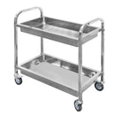 Carucior inox 2 polite adancite 85x45xH90 cm