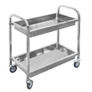 Carucior inox 2 polite adancite 85x45xH90 cm
