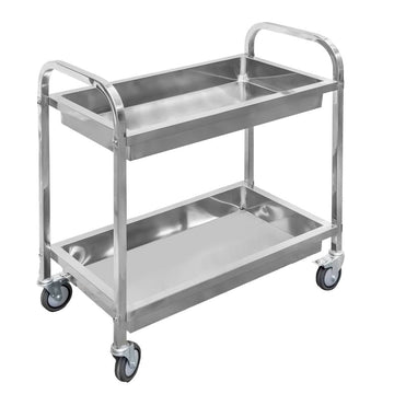 Carucior inox 2 polite adancite 85x45xH90 cm