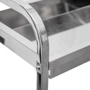 Carucior inox 2 polite adancite 85x45xH90 cm