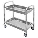 Carucior inox 2 polite adancite 95x50xH95 cm