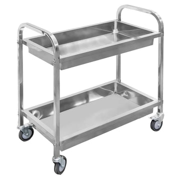 Carucior inox 2 polite adancite 95x50xH95 cm