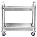 Carucior inox 2 polite adancite 95x50xH95 cm