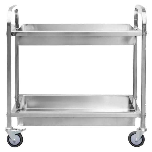 Carucior inox 2 polite adancite 95x50xH95 cm
