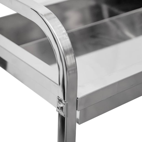 Carucior inox 2 polite adancite 95x50xH95 cm