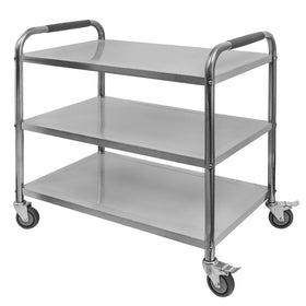 Carucior inox 3 polite 90x50xH90 cm