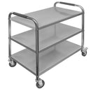 Carucior inox 3 polite 90x50xH90 cm