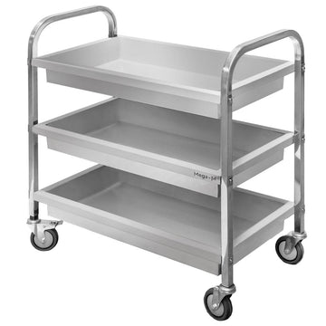 Carucior inox 3 polite adancite 85x45xH90 cm