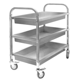 Carucior inox 3 polite adancite 85x45xH90 cm