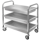 Carucior inox 3 polite adancite 95x50xH95 cm
