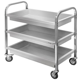 Carucior inox 3 polite adancite 95x50xH95 cm