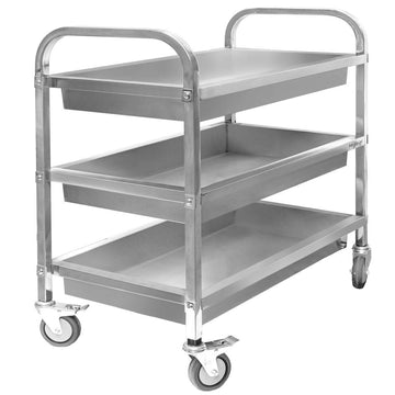 Carucior inox 3 polite adancite 95x50xH95 cm