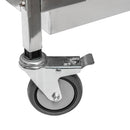 Carucior inox 3 polite adancite 95x50xH95 cm