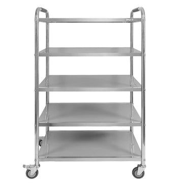 Carucior inox 5 polite 86x54xH154 cm