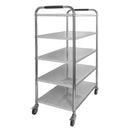 Carucior inox 5 polite 86x54xH154 cm