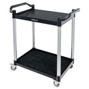 Carucior plastic aliminiu 2 polite 80x40xH95 cm