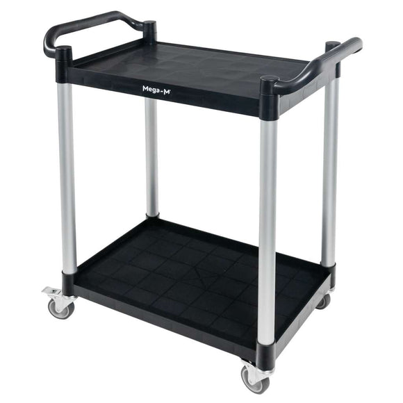 Carucior plastic aliminiu 2 polite 80x40xH95 cm