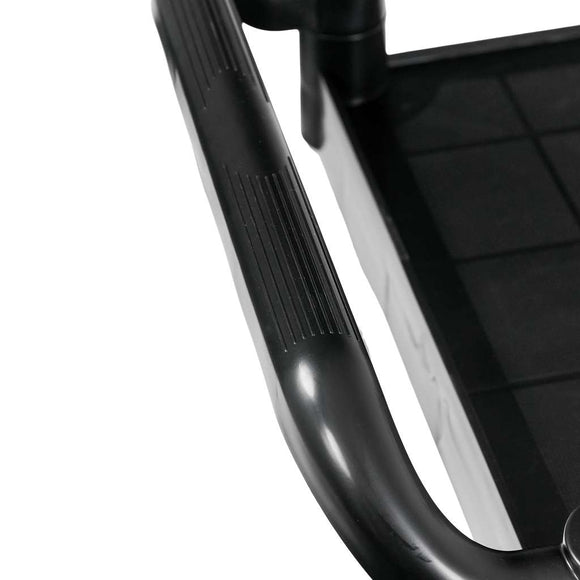 Carucior plastic aliminiu 2 polite 80x40xH95 cm