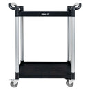 Carucior plastic aliminiu 2 polite 80x40xH95 cm