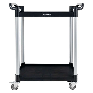 Carucior plastic aliminiu 2 polite 80x40xH95 cm
