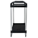 Carucior plastic aliminiu 2 polite 80x40xH95 cm