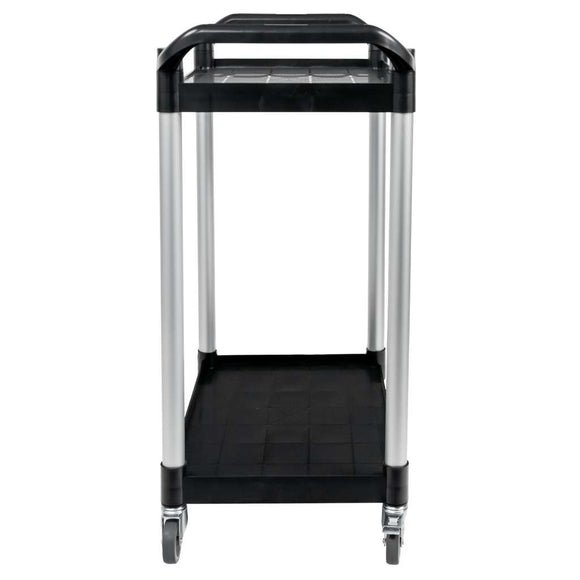 Carucior plastic aliminiu 2 polite 80x40xH95 cm
