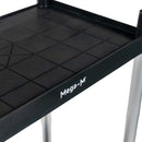 Carucior plastic aliminiu 2 polite 80x40xH95 cm