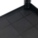 Carucior plastic aliminiu 2 polite 80x40xH95 cm