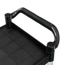 Carucior plastic aliminiu 2 polite 80x40xH95 cm