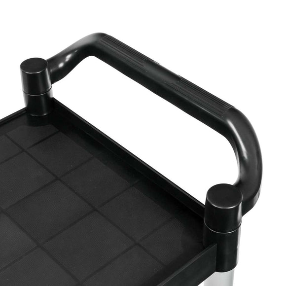 Carucior plastic aliminiu 2 polite 80x40xH95 cm