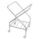 Carucior pentru rufe 62x60x95 cm pliabil bej