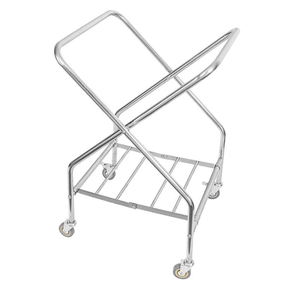 Carucior pentru rufe 62x60x95 cm pliabil bej