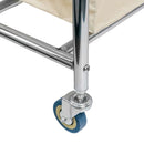 Carucior pentru rufe 88x54x89 cm bej