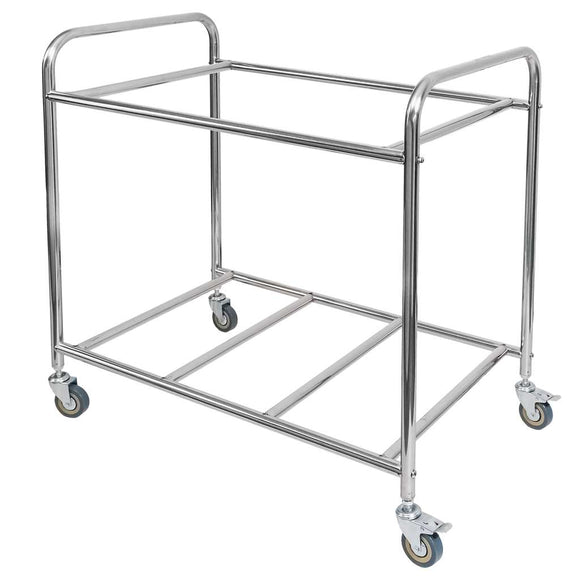 Carucior pentru rufe 88x54x89 cm bej