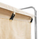 Carucior pentru rufe 88x54x89 cm bej
