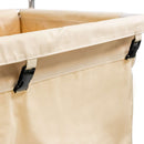 Carucior pentru rufe 88x54x89 cm bej