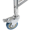 Carucior pentru rufe 88x54x89 cm bej